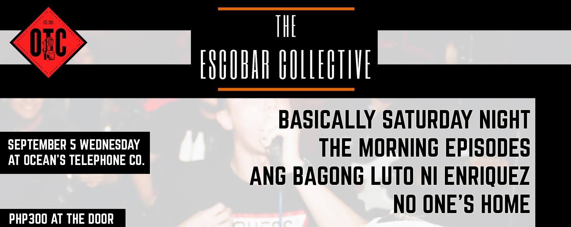 The Escobar Collective: Sept Edition